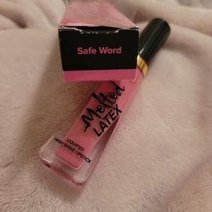 Too Faced Liquified High Shine Lipstick- Safe Word